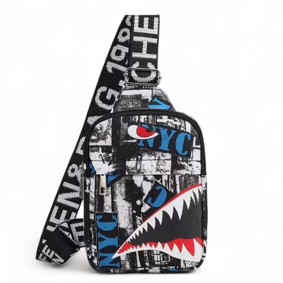 NEW-XGeek Unisex Backpack Multifunctional Waterproof Oxford Cloth, BLUE- MINI - Picture 1 of 3